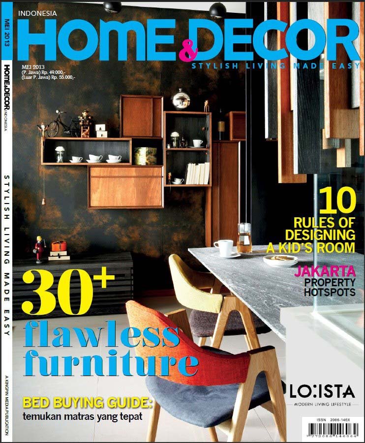 Home Decor Magazine – 2013-5