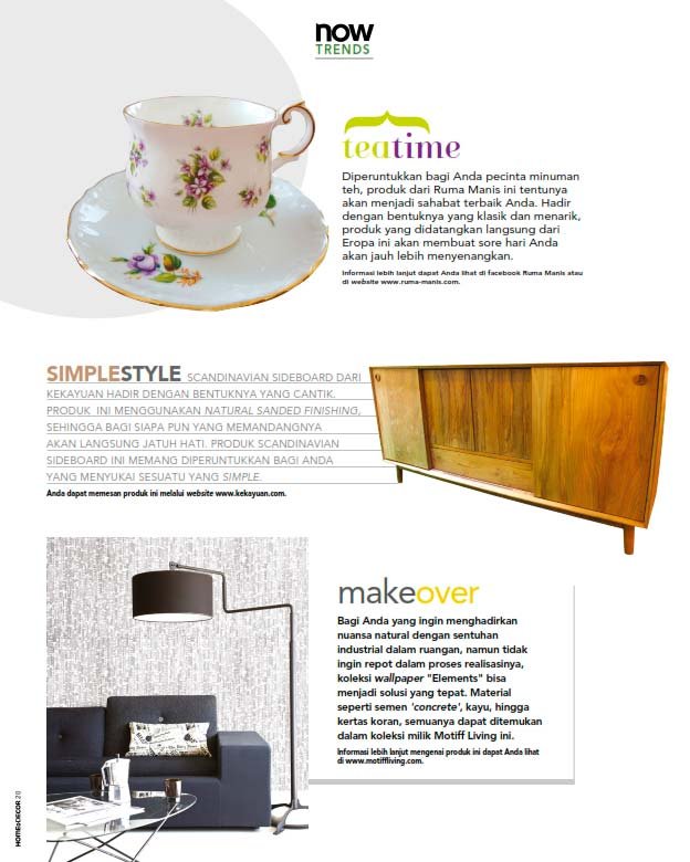 Home Decor Magazine – 2013-8