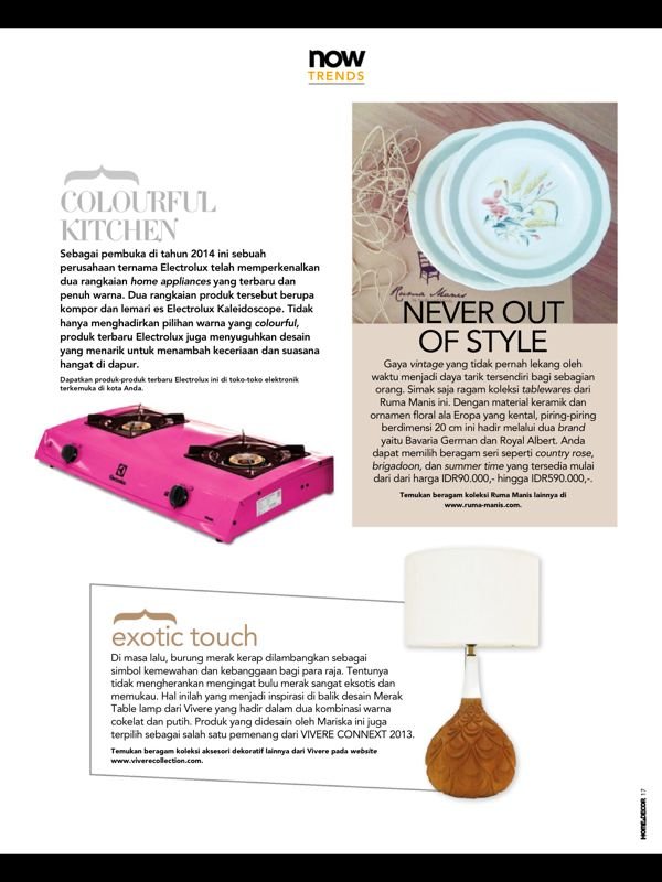 Home Decor Magazine – 2014-3