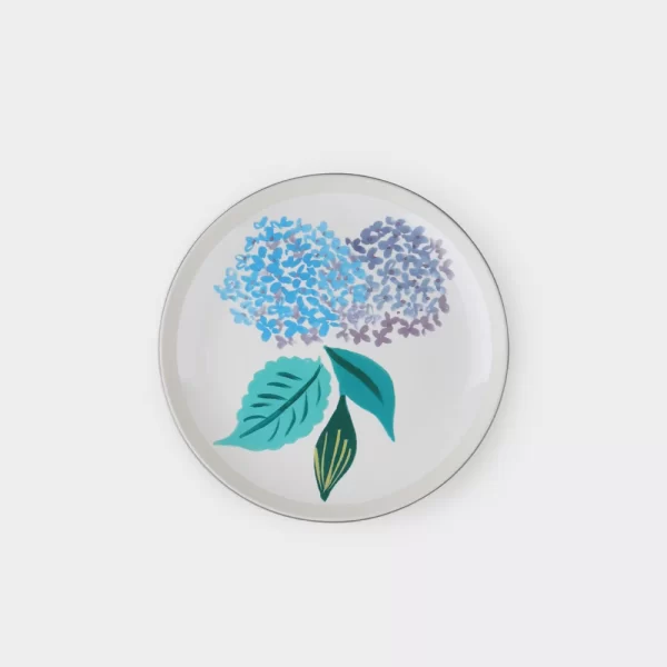 Hydrangea-Medium-Plate-Mint