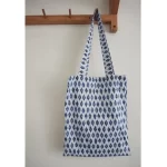 Ikat Tote Bag 1