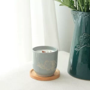 Scented Candle – Grey Cup