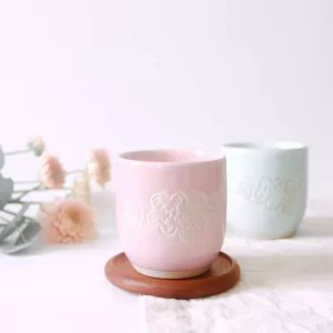 Scented Candle – Pink Cup