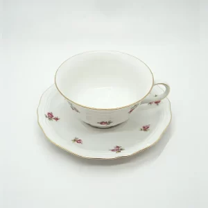 Vintage Cup and Saucer 1-2