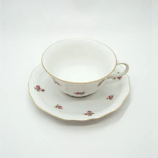 Vintage Cup and Saucer 1-2