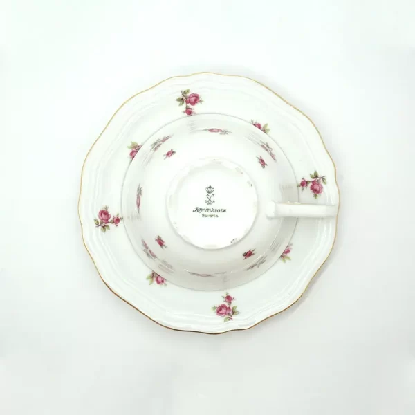 Vintage Cup and Saucer 1-3