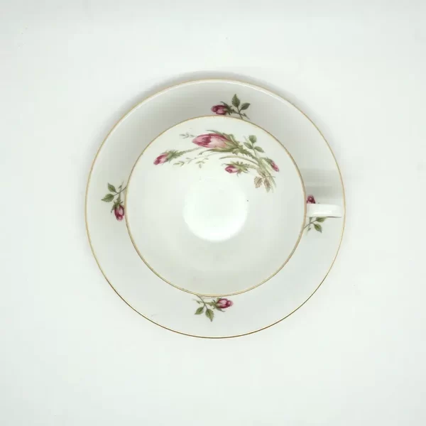 Vintage Cup and Saucer 2-3