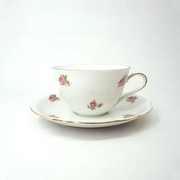 Vintage Cup and Saucer 5-1