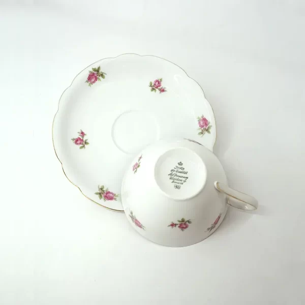 Vintage Cup and Saucer 5-3