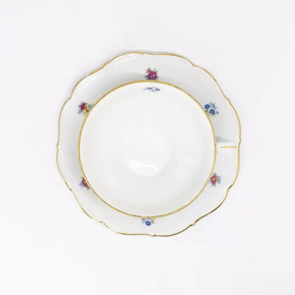 Vintage Cup and Saucer 6-3