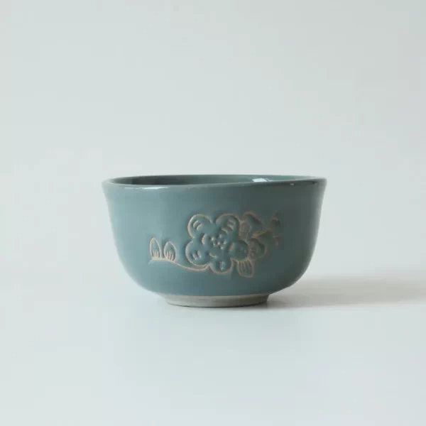 dahlia bowl - grey