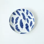 Banana-Leaves-Medium-Plate---Biru-1