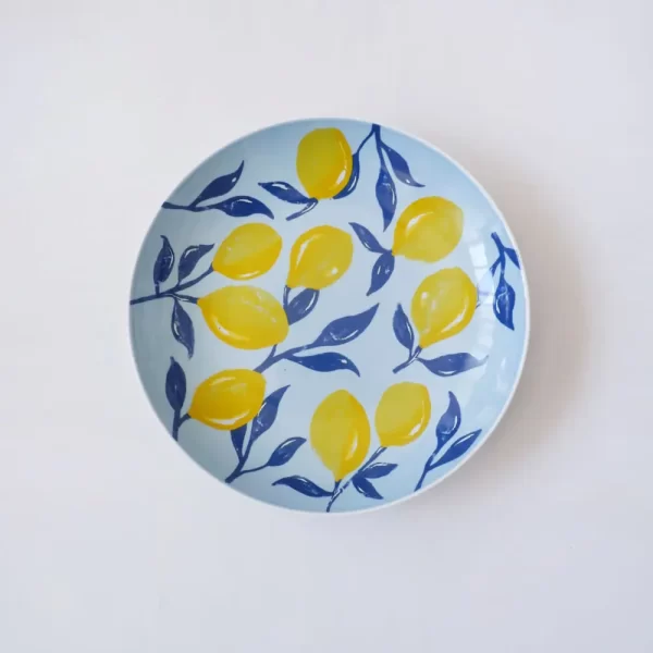 Dinner Plate - Lemon Series