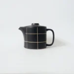 Black and White Teapot
