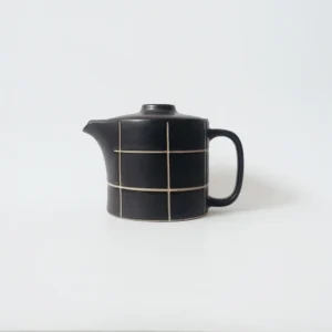 Black and White Teapot