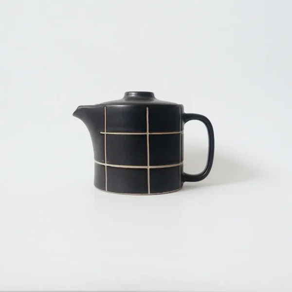 Black and White Teapot