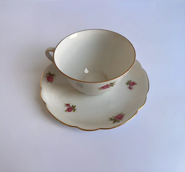 European Vintage Tea Cup 1