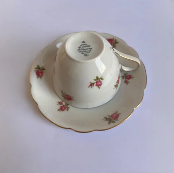 European Vintage Tea Cup 1