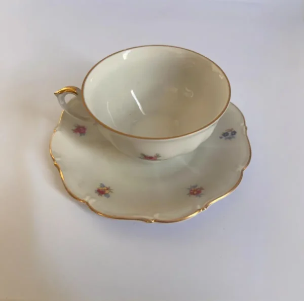 European Vintage Tea Cup 4