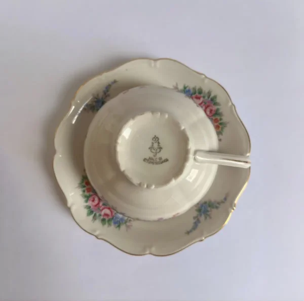 European Vintage Tea Cup 5