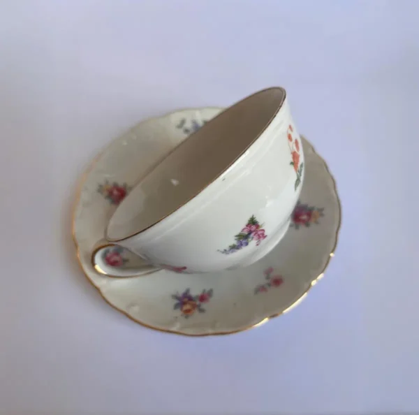 European Vintage Tea Cup 7 - Image 1