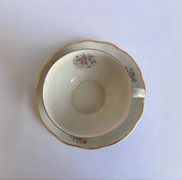 European Vintage Tea Cup 8