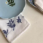 Delphinium Napkin
