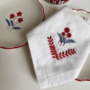 Poppy Red Napkin