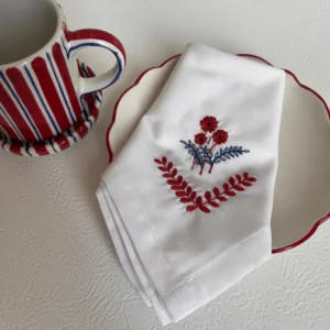 Poppy Red Napkin