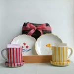Poppy Plate & Mug set of 2