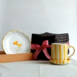 Poppy Set of Plate & Mug