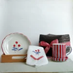 Poppy Set of Plate, Mug & Napkin