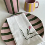 Tulip napkin
