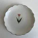 Tulip small plate