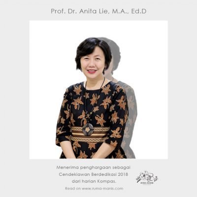 10. Kartini Masa Kini – Prof. Dr. Anita Lie 2 Kartini Masa Kini - Prof. Dr. Anita Lie
